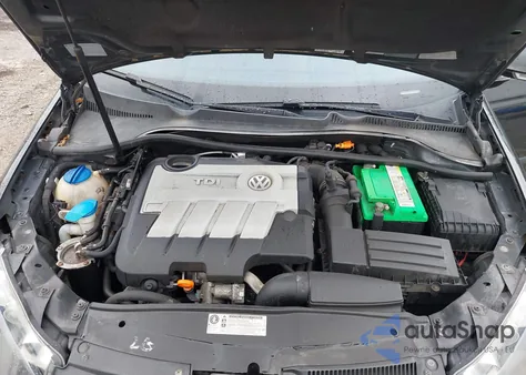 2012 Volkswagen Jetta Sportwagen 2.0L Tdi z USA, uszkodzony, nr VIN 3VWPL7AJ2CM634950